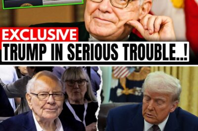 The Buffett Alarm: In Shock Monologue, Investor Warns “Tide is Retreating” on Trump’s 2025 “Chaos” Presidency