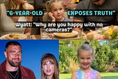 Why Wyatt Kelce’s Innocent Question Made Travis Kelce Cry at Family Dinner – Taylor Swift’s Answer