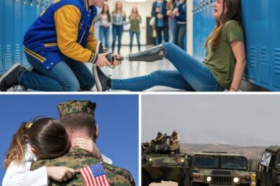 Bullies Broke a Disabled Girl’s Prosthetic Leg — Then Found Out Who They Were Messing With: The Daughter of a Legend