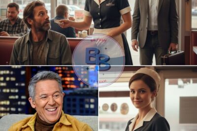 Waitress Pays For A Homeless Man’s Meal—Then Greg Gutfeld Walks In And Changes Her Life Forever!