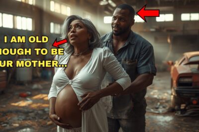 Poor Mechanic Impregnates 65-Year-Old Barren Billionaire.