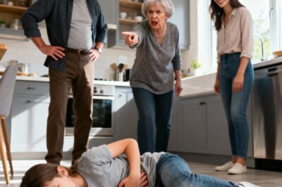 My sister broke my ribs in an argument. I was about to call the police, but my mother snatched the phone from me. “It’s just a rib. You’re going to ruin your sister’s future,” she said. My father looked at me with disgust and called me a drama queen. They were surprised by what I did next….