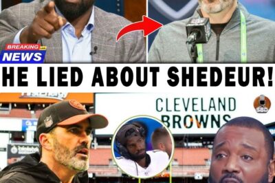 “Caught in the Lie”: Chris Canty Blasts Kevin Stefanski for “Dishonest” Mismanagement of Shedeur Sanders