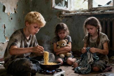 Three children are abandoned by their mother in a cold apartment in the heart of New York – the older brother struggles to raise them, until the door is closed forever on the youngest and a terrible secret is exposed to the world…