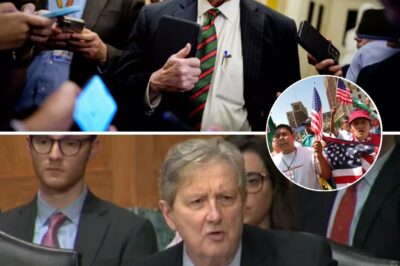 KENNEDY’S NUCLEAR ACT: “DEPORTED WITH YOUR DREAMS!” The Bill That Just Banned 14 Members of Congress.