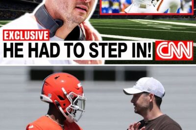Anatomy of a Lie: How Stefanski’s “Fake Injury” for Shedeur Sanders Ignited a Browns Civil War