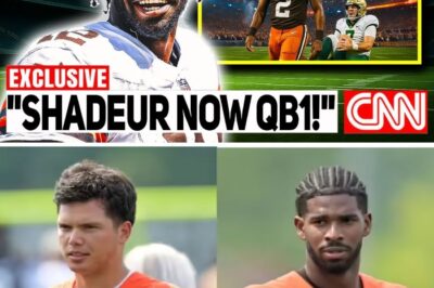 The Prophecy Fulfilled: Inside the Injury, Chaos, and Media Firestorm That Forced the Browns to Name Shedeur Sanders Starter
