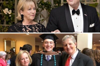 “IT ALL BEGAN WITH A SINGLE HELLO” — THE HIDDEN STORY OF SEN. JOHN KENNEDY & REBECCA STULB’S 30-YEAR ROMANCE.