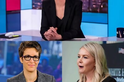 “ALLERGIC TO HONESTY?” — Rachel Maddow Destroys Karoline Leavitt on Live TV with One Cold-Blooded Line That Left the Studio Frozen and the Internet in Flames!…