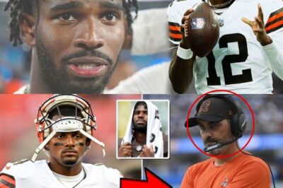 Explosive NFL Drama: Deshaun Watson Blows the Lid Off Stefanski’s Secret Plot to Bench Shedeur Sanders!”
