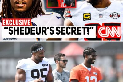 The Accidental Uprising: How Myles Garrett and Jerry Jeudy’s ‘Secret’ Leak Exposed Shedeur Sanders’ Shocking Takeover of the Browns