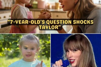 7-Year-Old Wyatt Kelce Asks Taylor Swift “Why Do You Always Have to Feel Strong?”