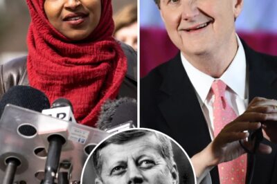 “If You Weren’t Born Here, You’ll Never Lead Here.” — Inside the Firestorm Over Sen. John Kennedy’s Explosive New Eligibility Bill