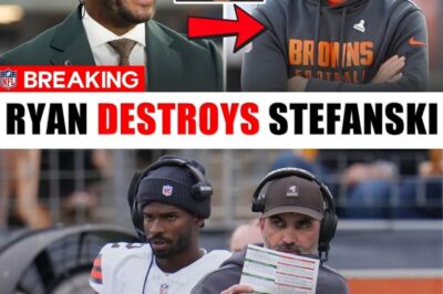 “He’s Being Muzzled”: Ryan Clark Unloads on Kevin Stefanski, Exposing a “Culture Problem” and the Deliberate Sabotage of Shedeur Sanders
