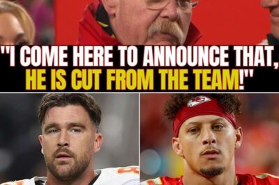 “This Ain’t the End”: The Untold Story of Travis Kelce’s Locker Room Letters That Stunned a Defeated Mahomes