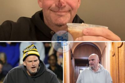 “PUT ME BACK TOGETHER”: After a sudden, dramatic health crisis that landed him in the hospital, Sen. John Fetterman is finally home. But this isn’t just an update; it’s a testament to the life-saving medical team he credits with “putting him back together,” and a profound, unvarnished look at the real vulnerability behind the headlines. While he expresses deep gratitude for the outpouring of support, what did he really go through during that critical time? And what’s next for the Senator after facing his own mortality?