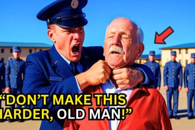 Airmen Grabbed the Wrong Old Man at the Base — They Had No Idea He Was a Legendary Veteran