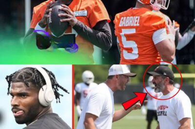 “Chaos in Cleveland! Coaches in Heated Showdown Over Shedeur Sanders’ Reps vs Ravens”
