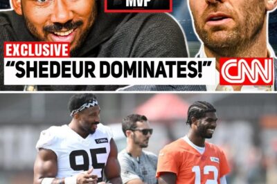 The Accidental King: How Shedeur Sanders, Myles Garrett, and a QB-Cursed City Ignited the NFL’s Most Chaotic Hype Train