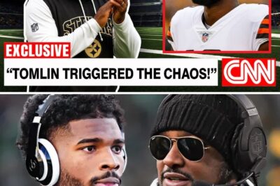 Sabotage in Cleveland: Mike Tomlin Exposes Browns’ “Dirty Power Play” and the $600 Million Reason They Benched Shedeur Sanders