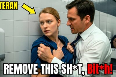 Manager Dragged Nurse into the Bathroom — Not Knowing She Was a Former Navy SEAL