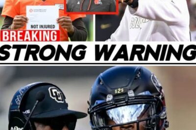 NUCLEAR ULTIMATUM: Deion Sanders Declares War on Browns, Issues “Start Shedeur or Lose Him For Good” Threat Directly to Owner