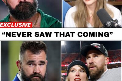 What Taylor Swift Just Asked Jason Kelce to Do at Her Wedding?