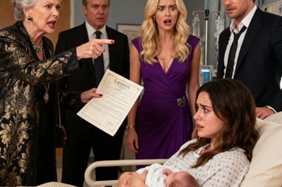 The woman just gave birth, and immediately her husband’s family filed for divorce and forced her to sign because they thought she was useless—But they didn’t know she was a billionaire!