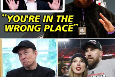 Travis Kelce SCARED Elon Musk & PROTECTED His LOVE Taylor Swift