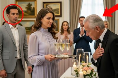 Wife Served Drinks At Husband’s Party — But Guests Stood Up When They Learned Who She Was