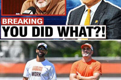 Owner vs. Coach: Jimmy Haslam ‘Explodes’ to Block Stefanski’s Trade of Shedeur Sanders, Igniting Civil War in Cleveland