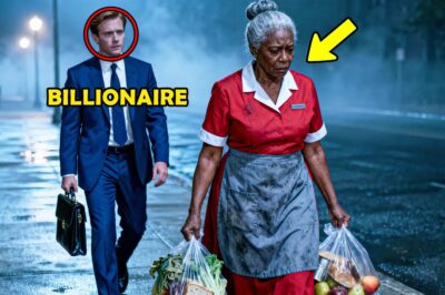 Billionaire Secretly Followed His Old Black Maid After Work, What He Saw Left Him in Tears