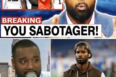 “A Public War on Shedeur”: Chris Canty “Annihilates” Stefanski in ESPN Takedown, Exposes “Lies” and “Sabotage” Keeping Rookie Benched