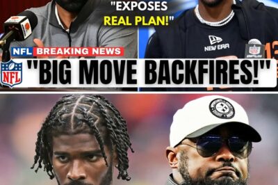Tomlin Calls “BS”: Steelers Coach Exposes “Calculated Plot” by Browns GM Andrew Berry to “Force” Coach’s Hand and Start Shedeur Sanders