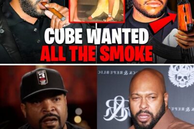 He Wasn’t Punking Out: The Night Ice Cube Faced Suge Knight and Proved His “Gangster Rap” Persona Was Real