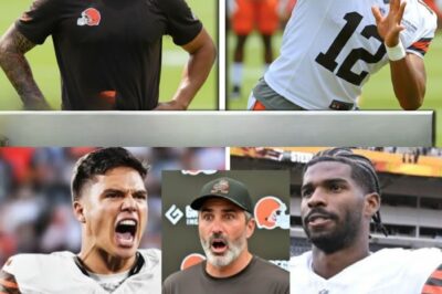 “QB Showdown EXPLODES! Dillon Gabriel Blasts Shedeur Sanders: ‘I’m irreplaceable!’ Ravens Fans Lose It!”