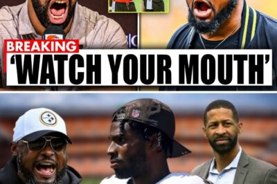 “Shots of All Shots!”: Mike Tomlin Breaks Sacred NFL Code to “Go Nuclear” on GM Andrew Berry, Exposing Browns’ “Spectacular Self-Sabotage”