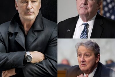 A sh0ckwave hit Detroit when Alec Baldwin tore into John Neely Kennedy during a live band performance—mocking him, interrupting him, and even calling him “stupid.”