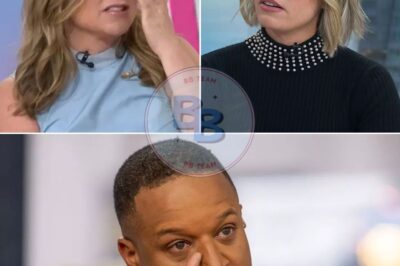 Craig Melvin Stuns ‘Today’ Co-Host With Double Confession, Exposing the “Truth” of Morning TV