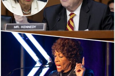 WATCH THE UNTHINKABLE: Kennedy vs. Waters – An American Senator Just Dropped the Most Brutal, Unflinching Takedown in C-SPAN History.