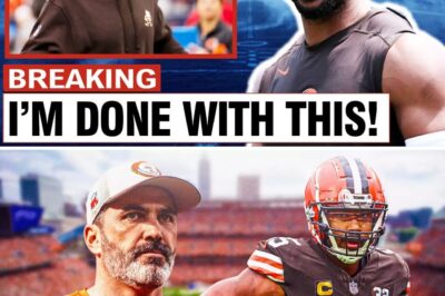 Civil War in Cleveland: Myles Garrett “Destroys” Kevin Stefanski as Browns Locker Room Reaches Breaking Point After Humiliating Loss