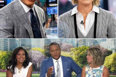 Craig Melvin Forced to Defend Dylan Dreyer from ‘Workplace Bully’ Sheinelle Jones in On-Air Showdown