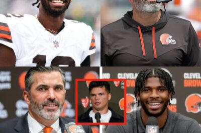 “Unbelievable Move! Stefanski Shocks Everyone, Throws Spotlight on Shedeur Before Ravens Showdown”