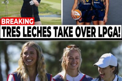 The Silence of the League: How a Caitlin Clark Golf Outing Exposed the WNBA’s Terrifying Offseason Failure
