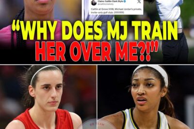 Goats Recognize Goats: Michael Jordan’s Exclusive Mentorship of Caitlin Clark Sparks ‘Furious’ Backlash
