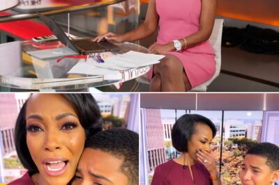 HARRIS FAULKNER BREAKS DOWN AFTER REUNITING WITH THE 12-YEAR-OLD BOY WHO ONCE SAID “YOU MADE ME WANT TO BECOME A JOURNALIST” — NOW HE’S A REPORTER FOR REAL