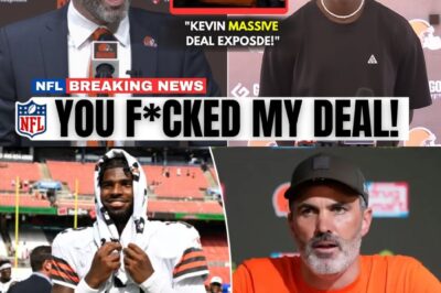 “Explosive Clash: Kevin Stefanski’s SHOCKING Disrespect Toward Shedeur Sanders Sparks NFL Firestorm”