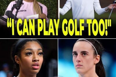 “I Can Play Golf Too”: Angel Reese’s “Tantrum” as Caitlin Clark’s $8M LPGA Deal Exposes “Brutal Contrast”