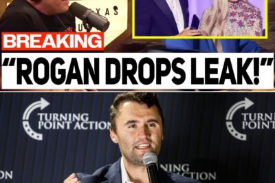 The Widow’s Rise: Joe Rogan and Candace Owens Expose the “Unsettling” Truth Behind Erika Kirk’s New Empire