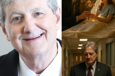 Florida stunned! In the middle of the night, John Neely Kennedy showed up where no one expected him — and what he did next moved the nation… No press conference, no cameras, no reporters.